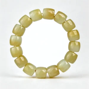 Hetian Jade Wealth Bracelet