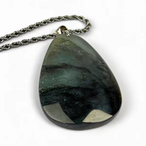 Hetian Jade Landscape Pendant