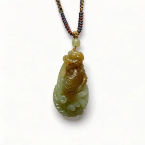 Hetian Jade Bracelet – clean white background product photo | QZZEN