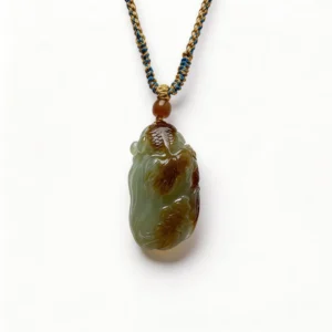 Hetian Jade Bracelet – clean white background product photo | QZZEN