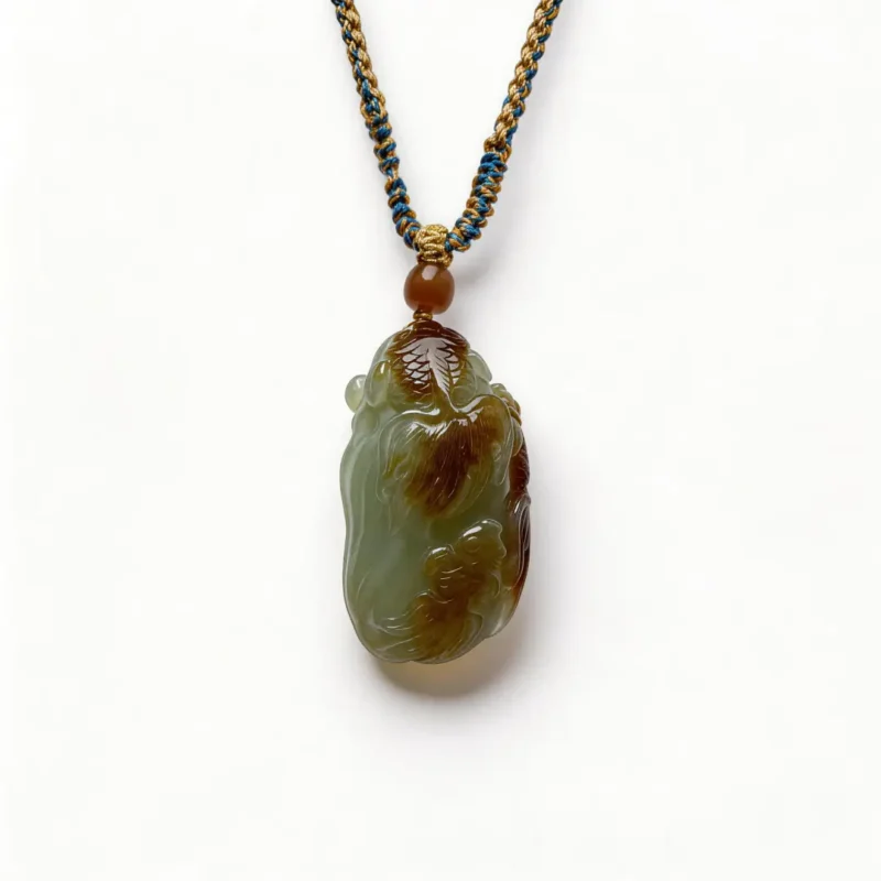 Hetian Jade Bracelet – clean white background product photo | QZZEN