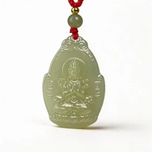 Hetian Jade Bracelet – clean white background product photo | QZZEN