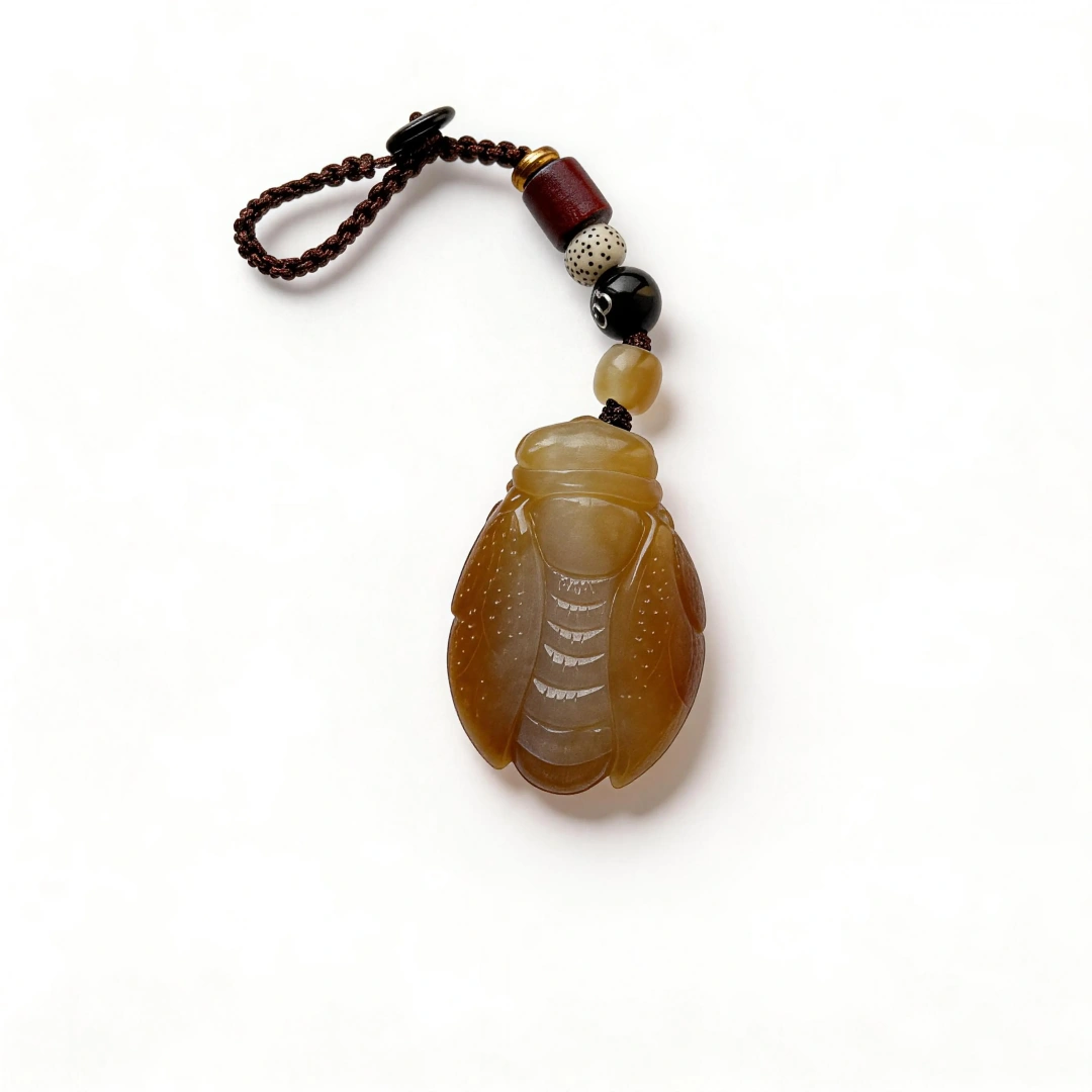Hetian Jade Bracelet – clean white background product photo | QZZEN