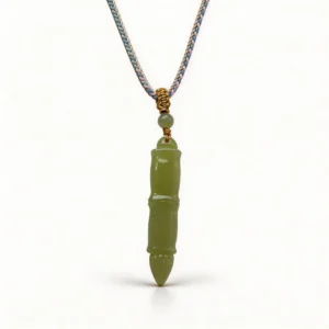 Hetian Jade Bracelet – clean white background product photo | QZZEN