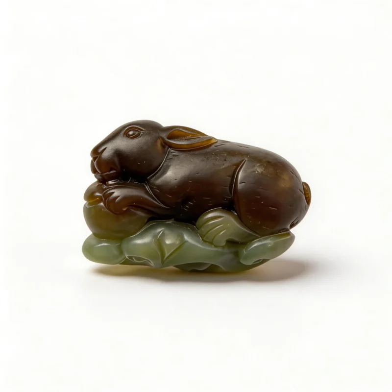 Hetian Jade Bracelet – clean white background product photo | QZZEN
