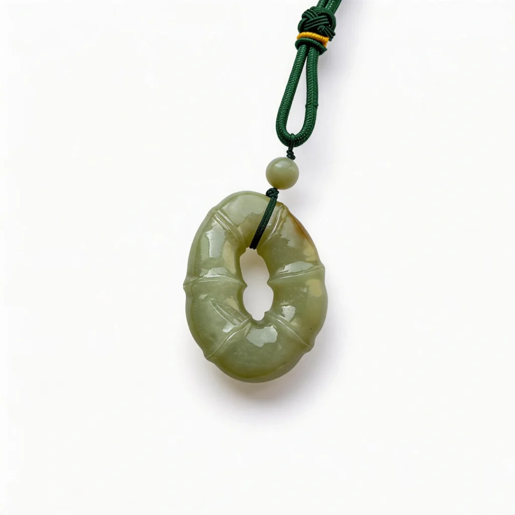 Hetian Jade Prosperity Fish