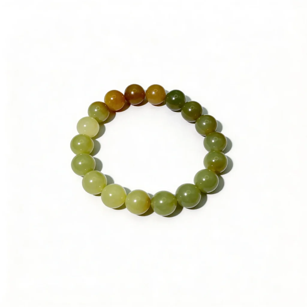 Milky Jade Success Bracelet