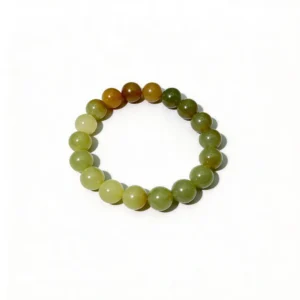 Hetian Jade Bracelet – clean white background product photo | QZZEN