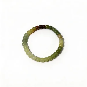 Hetian Jade Bracelet – clean white background product photo | QZZEN