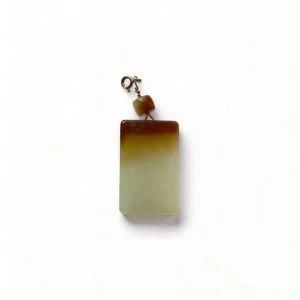 Hetian Jade Bracelet – clean white background product photo | QZZEN