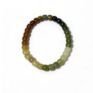 Hetian Jade Bracelet – clean white background product photo | QZZEN