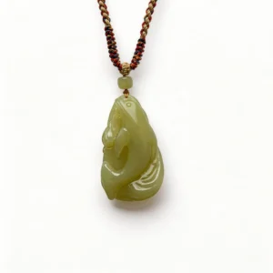 Hetian Jade Bracelet – clean white background product photo | QZZEN