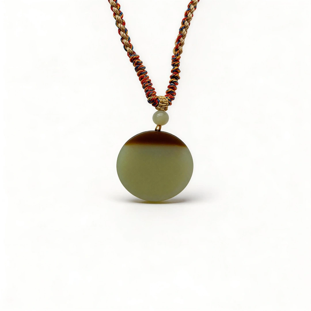 Hetian Jade Bracelet – clean white background product photo | QZZEN