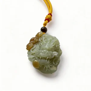 Hetian Jade Bracelet – clean white background product photo | QZZEN