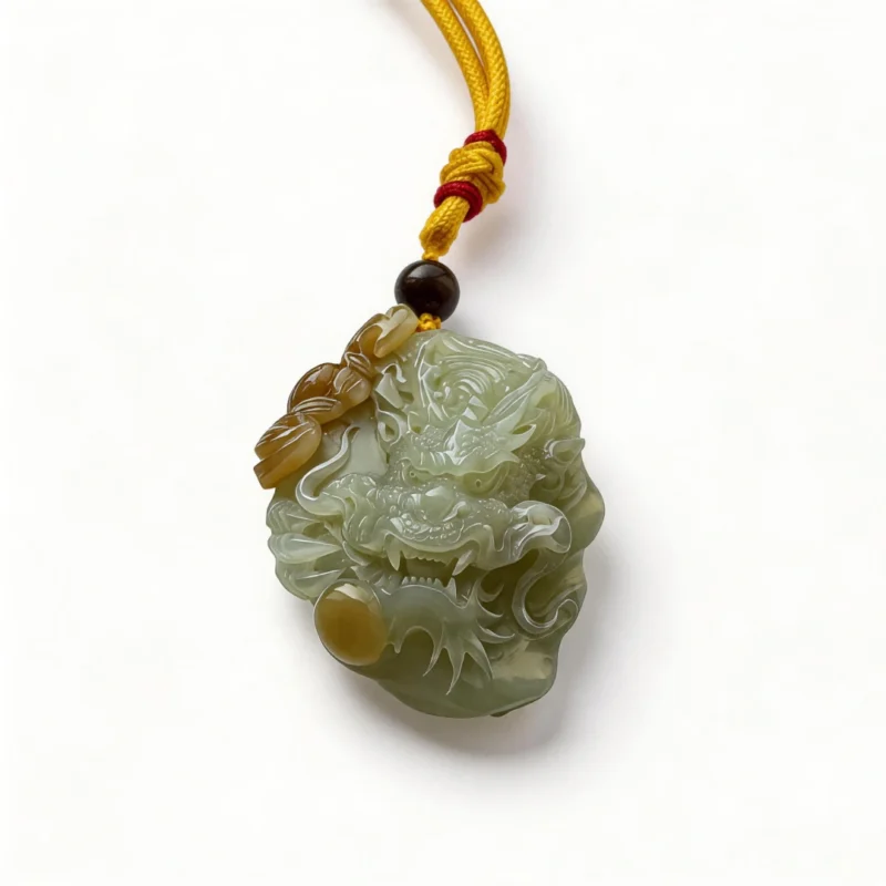 Hetian Jade Bracelet – clean white background product photo | QZZEN