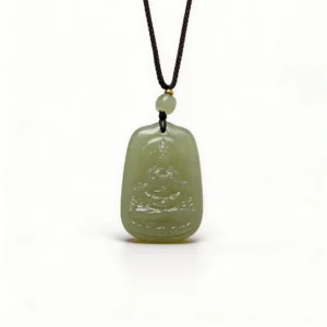Hetian Jade Bracelet – clean white background product photo | QZZEN