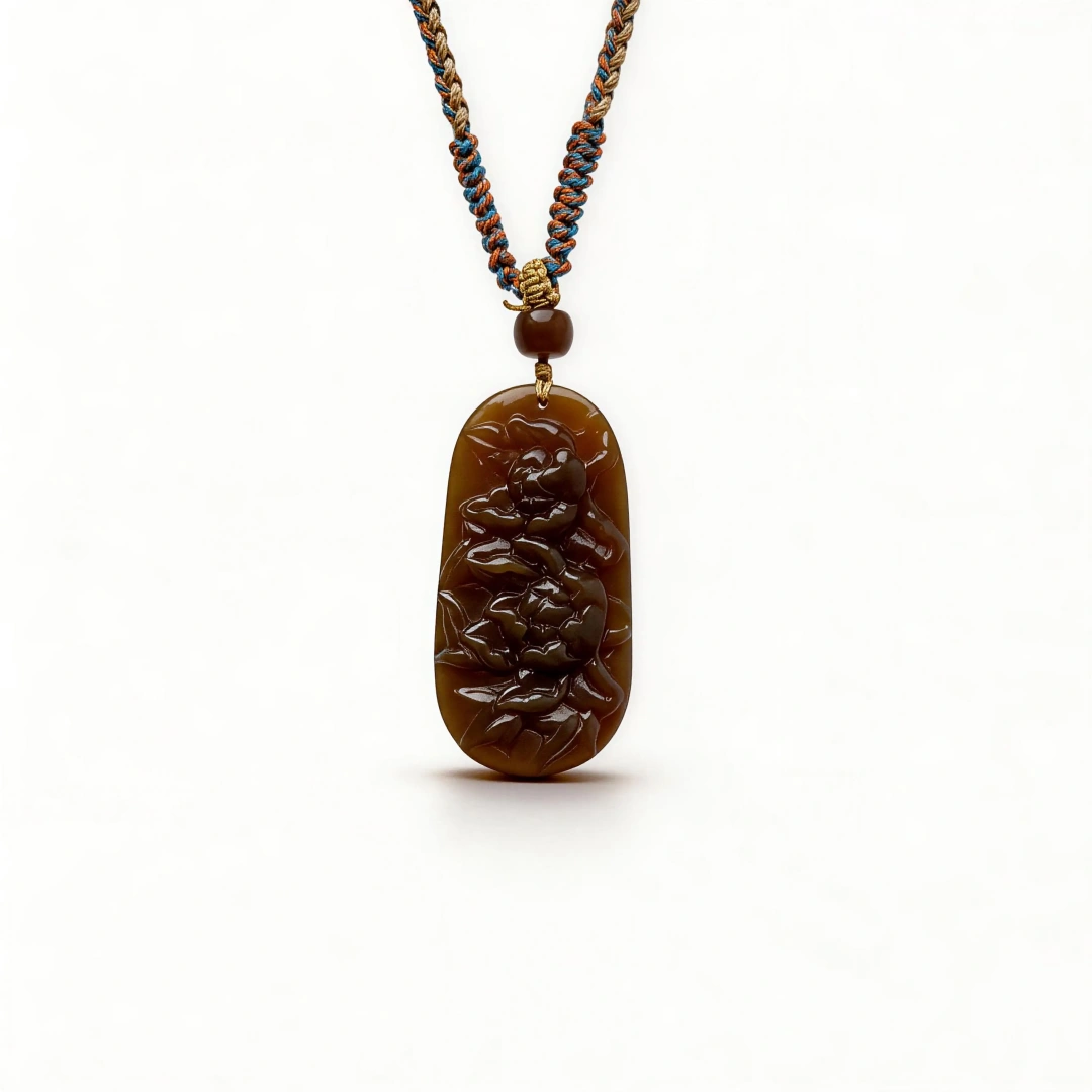 Hetian Jade Bracelet – clean white background product photo | QZZEN