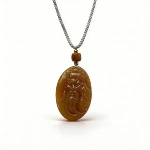 Hetian Jade Bracelet – clean white background product photo | QZZEN