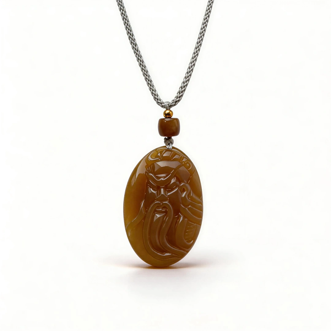 Hetian Jade Bracelet – clean white background product photo | QZZEN