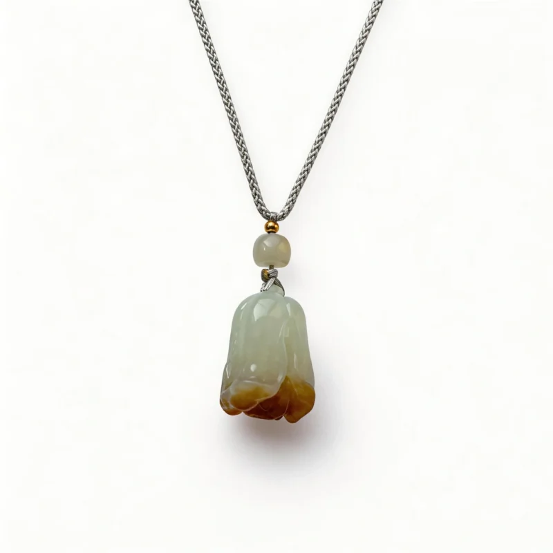 Hetian Jade Bracelet – clean white background product photo | QZZEN
