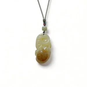Hetian Jade Bracelet – clean white background product photo | QZZEN