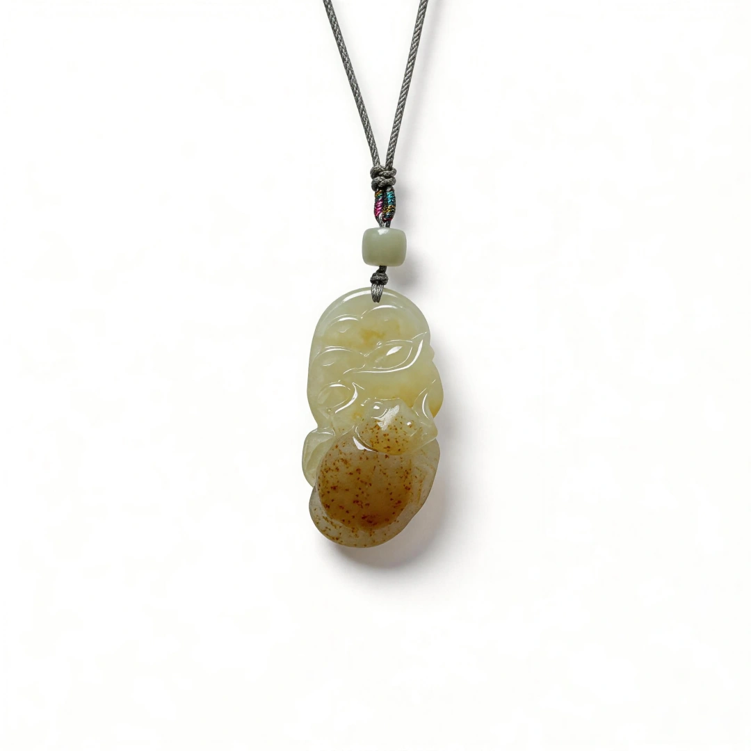 Hetian Jade Bracelet – clean white background product photo | QZZEN