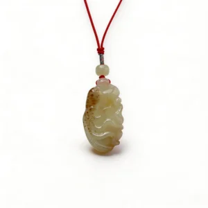 Hetian Jade Bracelet – clean white background product photo | QZZEN