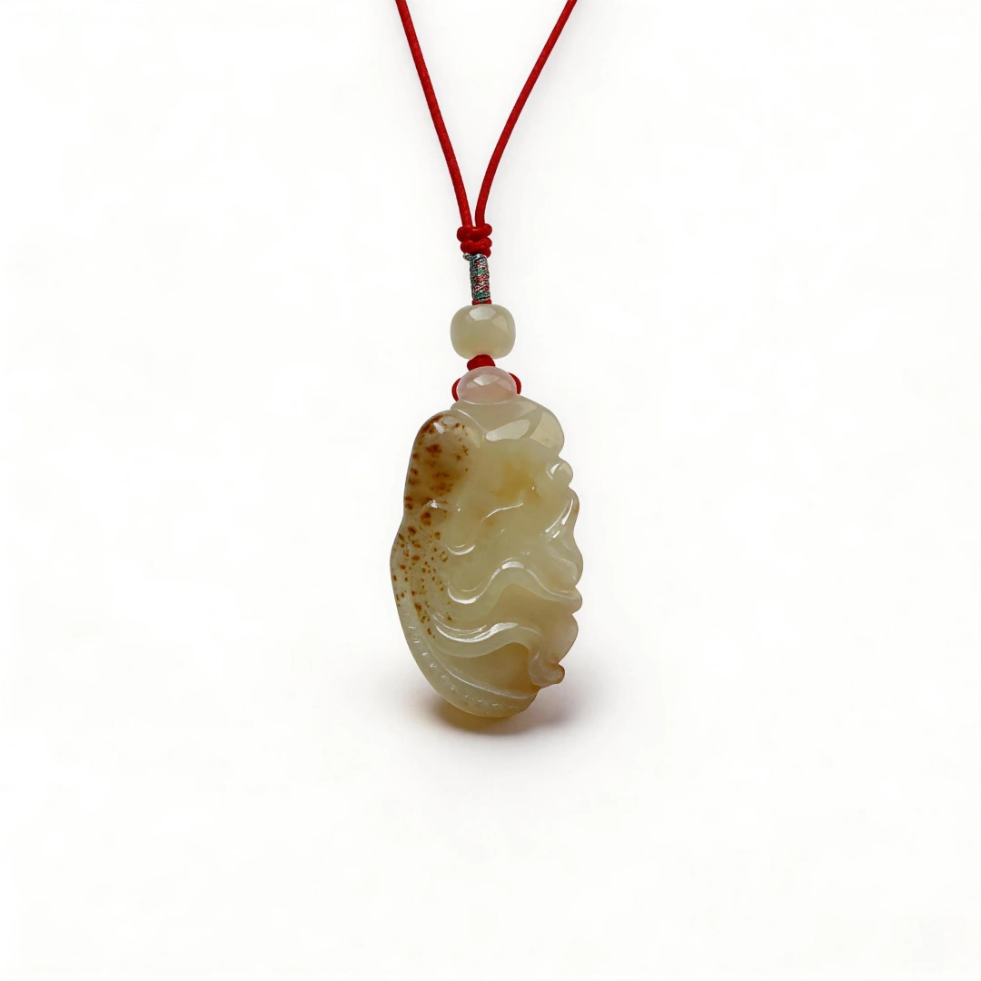 Hetian Jade Bracelet – clean white background product photo | QZZEN