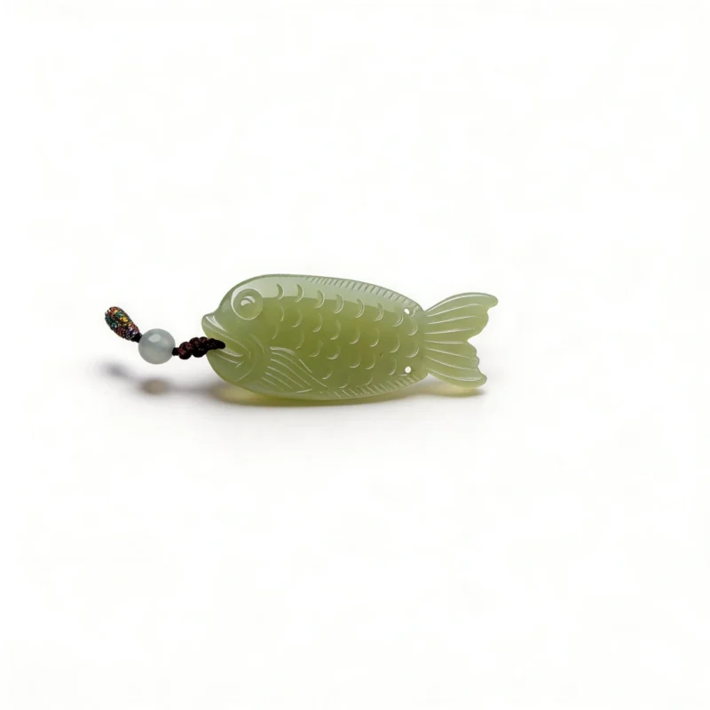 Hetian Jade Bracelet – clean white background product photo | QZZEN