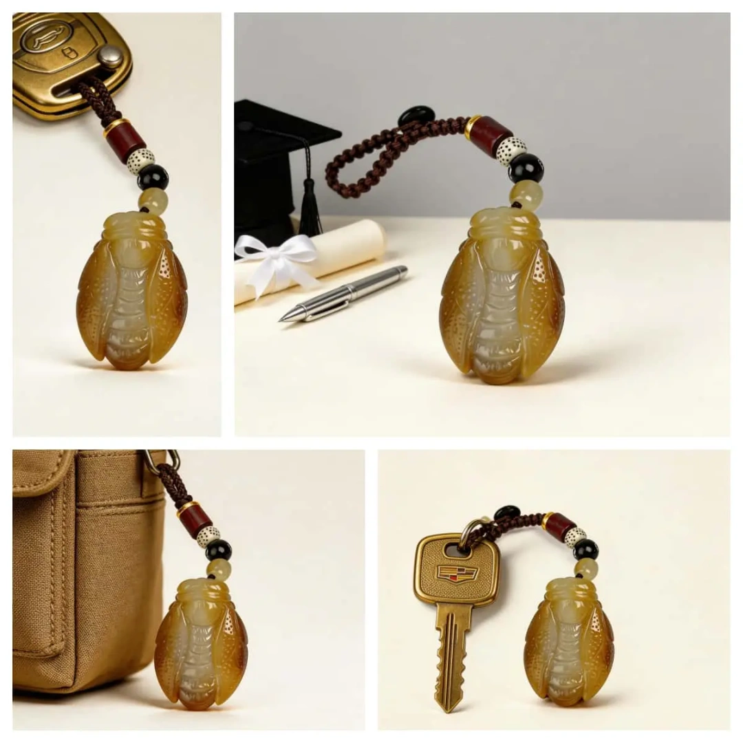 Hetian Jade Bracelet worn on wrist in natural light | QZZEN