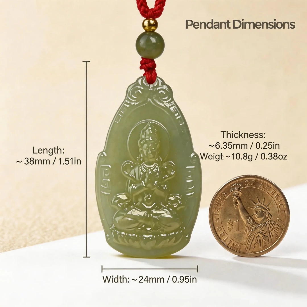Hetian Jade Bracelet styled flat lay with calm ritual details | QZZEN