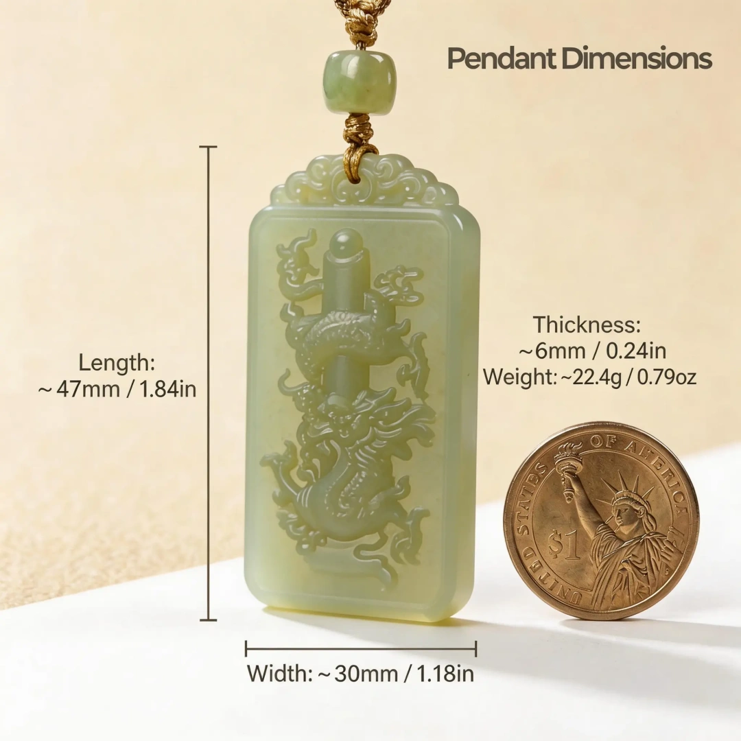 Hetian Jade Bracelet styled flat lay with calm ritual details | QZZEN