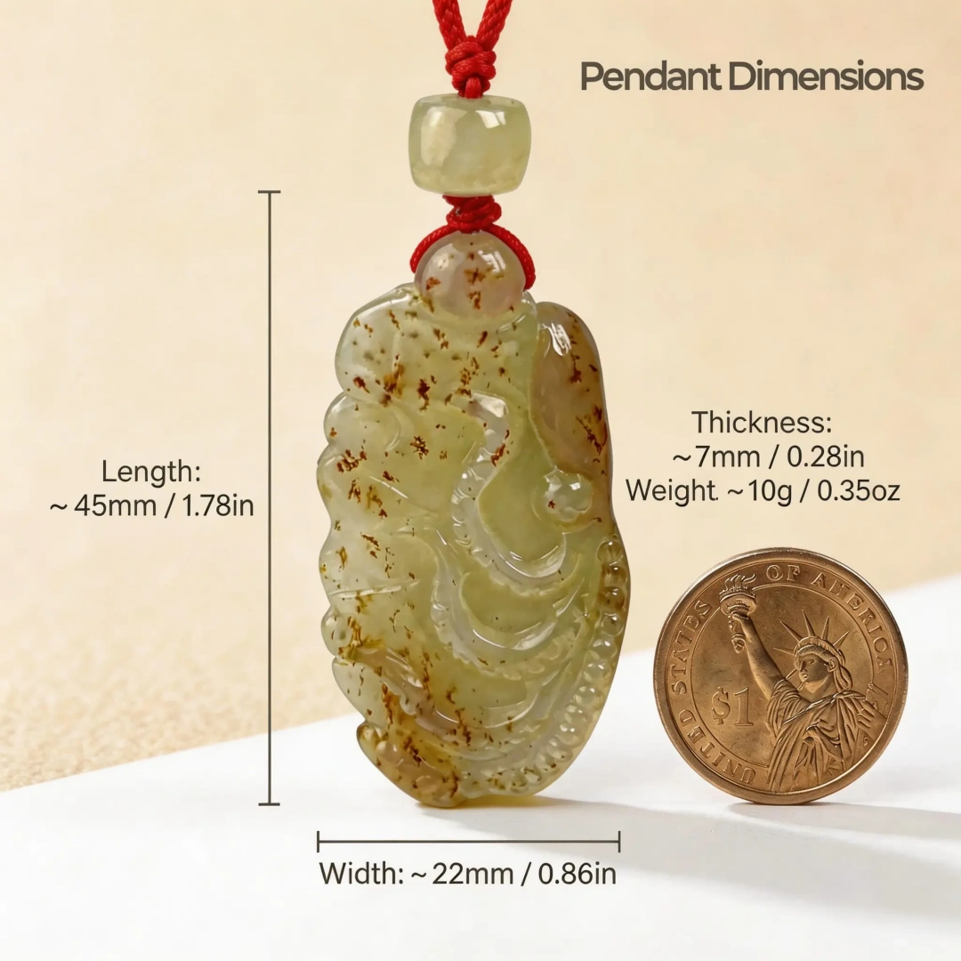 Hetian Jade Bracelet styled flat lay with calm ritual details | QZZEN