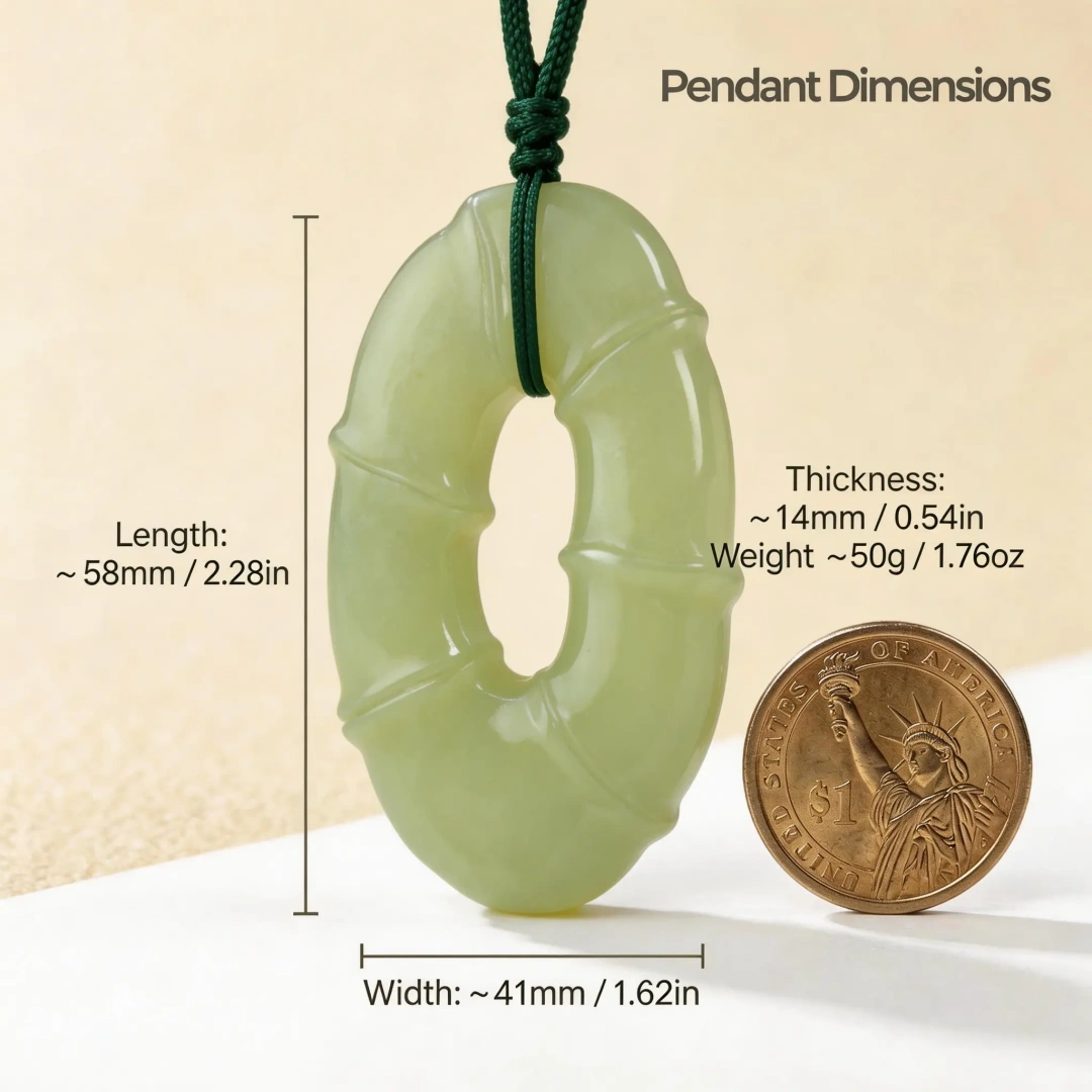 Hetian Jade Bracelet styled flat lay with calm ritual details | QZZEN