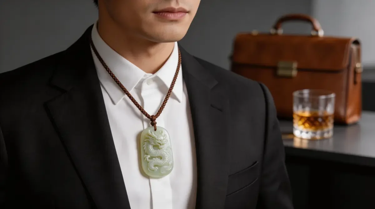 Why Wear a Jade Pendant Daily? - Blog Hero Image