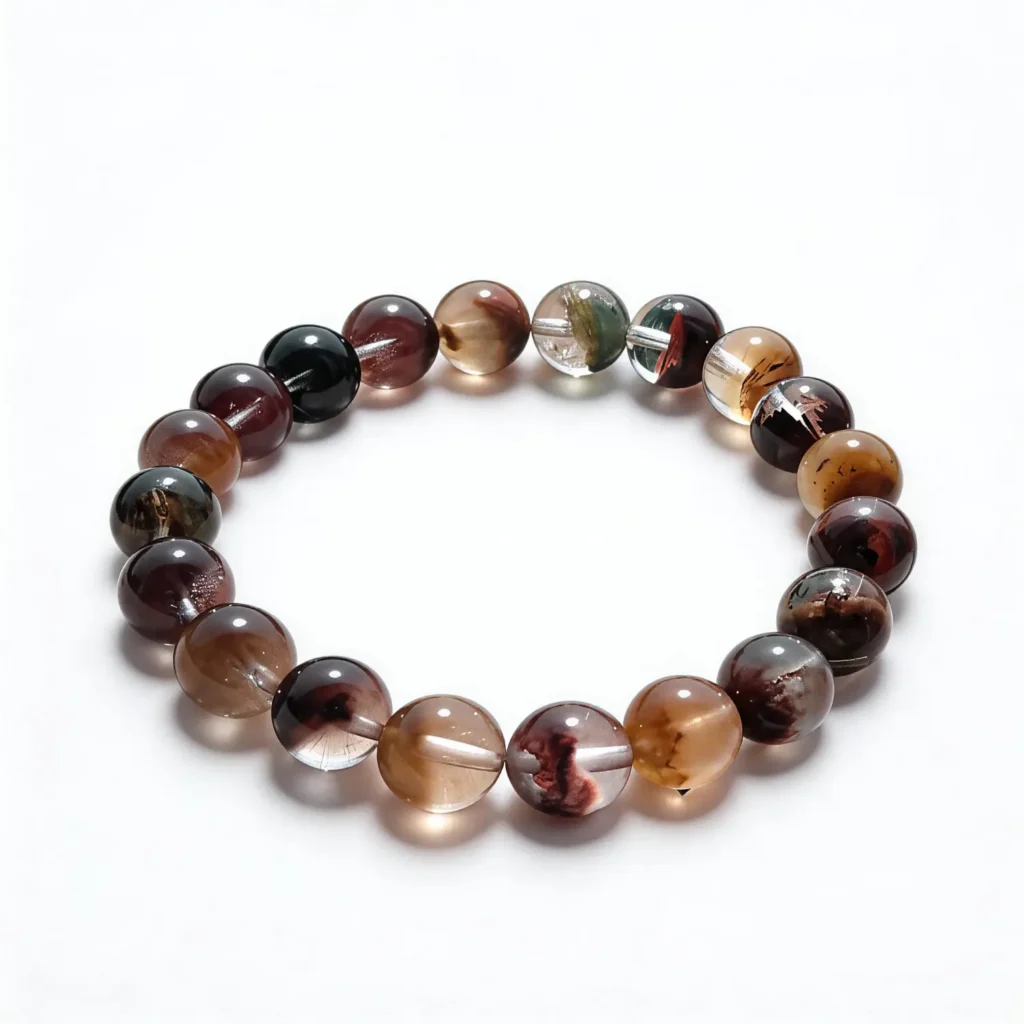 10mm Phantom Quartz Bracelet