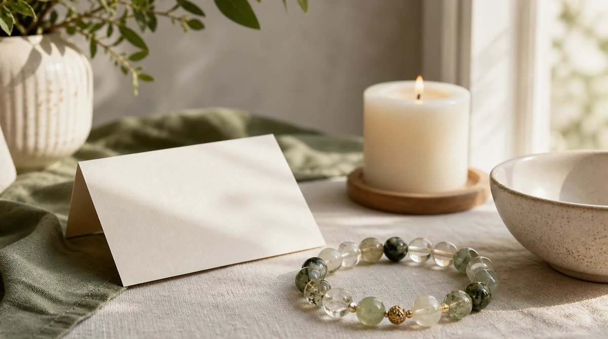 QZZEN editorial image for how to refresh crystals: 5 simple methods with natural crystal bracelet styling