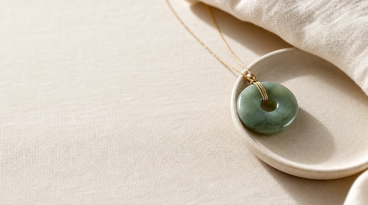 QZZEN editorial image for what makes xinjiang jade sought-after? with natural crystal bracelet styling